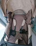 豪威 嬰兒推車(chē)可坐可躺雙向超輕便折疊傘車(chē)寶寶0-3歲手推車(chē)小孩兒童車(chē) 卡其色+奢華款+橡膠輪+全功能 曬單實(shí)拍圖