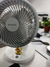 艾美特（AIRMATE）空氣循環(huán)扇家用直流輕音節能電風(fēng)扇桌面臺式小風(fēng)扇大風(fēng)量便攜宿舍搖頭風(fēng)扇換氣風(fēng)扇 FA15-RD251 曬單實(shí)拍圖
