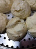 拜杰蒸籠紙500張一次性食品級包子饅頭青團紙不粘露營(yíng)蒸屜紙  直徑9cm 曬單實(shí)拍圖