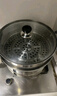 蘇泊爾SUPOR 蒸鍋真味鮮不銹鋼雙層復底26cm蒸魚(yú)鍋湯鍋蒸籠EZ26BS05 曬單實(shí)拍圖