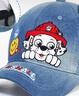 汪汪隊立大功（PAW PATROL）兒童帽子男童棒球帽潮寶寶鴨舌防風(fēng)帽秋冬遮陽(yáng)卡通帽 PA1974C 54 曬單實(shí)拍圖