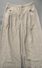 森馬（Semir）休閑褲女秋季打褶垂感寬松闊腿褲2025日系慵懶糯米褲10A525127003 曬單實(shí)拍圖