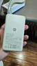 小米（MI）【3C認證】自帶線(xiàn)屏顯充電寶10000 45W 青提綠 適用小米/紅米/redmi/蘋(píng)果/安卓/手機可上飛機/火車(chē) 曬單實(shí)拍圖