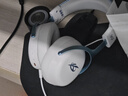 iKF V11 Pro2.0四模游戲耳機頭戴式無(wú)線(xiàn)電競屏顯2.4G藍牙FPS專(zhuān)用7.1聲場(chǎng)三角洲驅動(dòng)聽(tīng)聲辨位  白藍色 曬單實(shí)拍圖