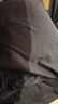 無(wú)印良品100%純棉床上四件套全棉床單被罩四件套被套200*230cm1.5/1.8米床上用品 深灰 曬單實(shí)拍圖