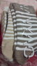 NAN YAO【抗寒-20℃】秋冬季襪子女中筒襪子條紋加絨加厚保暖居家月子襪 毛圈條紋：3雙裝 曬單實(shí)拍圖