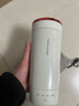 摩飛電器（Morphyrichards）電熱水杯電熱水壺 家用旅行便攜式燒水壺燒水杯 0.3L隨行沖奶泡茶辦公養生保溫杯電熱杯MR6060白 曬單實(shí)拍圖