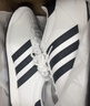 阿迪達斯（adidas）T頭鞋男鞋復古休閑鞋時(shí)尚輕便減震運動(dòng)鞋 白/一號黑/白 42 曬單實(shí)拍圖