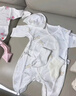 童泰【孕媽有禮-會(huì )員39.9元】嬰兒衣服連體衣新生兒寶寶服純棉春夏季 灰色搖搖馬 （四季款/純棉） 59cm 曬單實(shí)拍圖