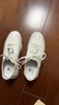 納維凱爾意大利小帆船女士新款透氣運動(dòng)鞋時(shí)尚德訓鞋小白鞋 白色    36 曬單實(shí)拍圖