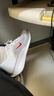 耐克男子緩震專(zhuān)業(yè)跑步鞋春季公路運動(dòng)支撐NIKE QUEST 6 FD6033 107白/大學(xué)紅/黑曜石色/狼灰 43 曬單實(shí)拍圖