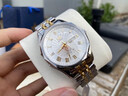 歐品客瑞士手表男士商務(wù)休閑機械表全自動(dòng)夜光防水腕表高檔名表前十名 一顆真鉆石-進(jìn)口機芯-機械本白男 曬單實(shí)拍圖