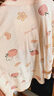 芬騰可安（FENTENGCARE）月子服春秋季純棉薄款產(chǎn)后哺乳睡衣懷孕期孕婦喂奶家居服套裝QH 曬單實(shí)拍圖