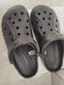 卡駱馳（CROCS）貝雅洞洞鞋沙灘鞋|10126 黑色-001    37 /38(230mm)   曬單實(shí)拍圖