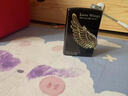 ZIPPO EDGEZippo 打火機愛(ài)神天使之翼防 風(fēng)黑冰黑裂漆創(chuàng  )意定制情人節禮物 黑冰愛(ài)神之翼 單機（需要加油） 曬單實(shí)拍圖