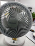 艾美特（AIRMATE）空氣循環(huán)扇家用直流輕音節能電風(fēng)扇桌面臺式小風(fēng)扇大風(fēng)量便攜宿舍搖頭風(fēng)扇換氣風(fēng)扇 FA15-RD251 曬單實(shí)拍圖