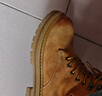 Dickies男士馬丁靴高幫時(shí)尚男靴工裝靴情侶靴男 土黃 42-男款 曬單實(shí)拍圖