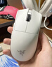 雷蛇（Razer）毒蝰v3pro專(zhuān)業(yè)版 輕量化無(wú)線(xiàn)游戲鼠標 人體工程學(xué)設計 宏電競鼠標 對稱(chēng)手型 lol吃雞鼠標 白色（輕約55克 自帶8KHZ接收器） 曬單實(shí)拍圖