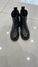 Bata時(shí)裝靴女2025冬季百搭牛皮休閑靴3058DDZ5 黑色 38 曬單實(shí)拍圖