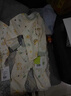 婧麒（JOYNCLEON）寶寶套裝春秋純棉高腰護肚兒童分體男嬰兒內衣 Jtz193596 曬單實(shí)拍圖