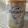 Aptamil【官方超市】愛(ài)他美澳洲白金版2段DHA葉黃素嬰幼兒新西蘭原裝進(jìn)口 【3段】 1-3歲 900g 效期2027年8-9月 曬單實(shí)拍圖