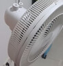美的（Midea）電風(fēng)扇家用7葉落地扇搖頭電風(fēng)扇循臥室宿舍輕音風(fēng)扇臺式桌面小型風(fēng)扇臺地兩用升級款 白色丨7葉臺地兩用 曬單實(shí)拍圖