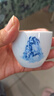 蘇氏陶瓷國潮青花山山相映主人杯茶杯品茗杯四個(gè)裝 曬單實(shí)拍圖