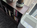 傅森日式矮書(shū)柜北美黑胡桃木全實(shí)木自由組合客廳收納柜儲物餐邊柜 北美黑胡桃木無(wú)輔料（開(kāi)放格抽屜 曬單實(shí)拍圖