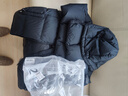 黑冰25新款戶(hù)外700蓬鴨絨男款加厚防風(fēng)保暖羽絨服 F8905MJ 黑色 S 曬單實(shí)拍圖