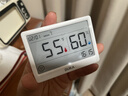 杜克墨水屏溫濕度計室內時(shí)鐘支持米家智聯(lián)家用數顯電子可貼可立 TH2 曬單實(shí)拍圖
