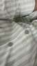 嫚熙（EMXEE）春秋季果柔純棉月子服哺乳上衣孕婦裝睡衣產(chǎn)后家居服套裝26年新款 【無(wú)胸墊】網(wǎng)球與可可熊-綠白條紋（無(wú)哺乳口） M（適穿95-115斤） 曬單實(shí)拍圖