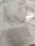 莫代爾內衣女吊帶裙專(zhuān)用美背2026新款美背抹胸細肩帶一體背心文胸罩夏季 綠色+白色 L 105-120斤36/80ABC 曬單實(shí)拍圖