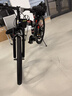 鳳凰（Phoenix） 鳳凰自行車(chē)可折疊山地車(chē)路虎男士成年人變速女式越野公路單車(chē) 十刀黑紅/折疊雙避震/全競速軸承 27.5寸30速【參考：168-198cm】 曬單實(shí)拍圖