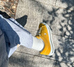 匡威（Converse）官方 One Star 95男女復古休閑滑板鞋A14712C A14713C 40.5 曬單實(shí)拍圖
