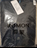 ROMON針織衫男士春秋休閑寬松落肩開(kāi)衫毛衣男圓領(lǐng)上衣外套男7001黑色3X 曬單實(shí)拍圖