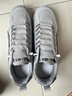 李寧新潮【廠(chǎng)牌】阿甘透氣一腳蹬軟底運動(dòng)休閑鞋士輕便平底板鞋 灰色升級版) 單層 41 現貨速發(fā) 曬單實(shí)拍圖