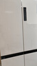 海爾（Haier）【新款小紅花2.0】516升電冰箱十字四開(kāi)門(mén)594mm超薄零嵌入式60cm以?xún)菶PP抗菌凈味保鮮家用補貼15% BCD-516WGHTDB9GPU1丨咨詢(xún)有禮 曬單實(shí)拍圖