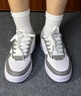 李寧板鞋男鞋春秋季新款都達厚底低幫增高防滑小白鞋百搭運動(dòng)休閑鞋子 曬單實(shí)拍圖