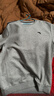 安踏運動(dòng)休閑衛衣男春季圓領(lǐng)套頭衫打底長(cháng)T針織寬松運動(dòng)潮流上衣 曬單實(shí)拍圖