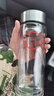 500ml雙層高硼硅耐高溫玻璃 透明耐熱防燙水杯帶蓋泡茶杯 銀色盛景鋼蓋千層特大杯 500ml 1只 曬單實(shí)拍圖