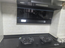 火王（Hione）油煙機燃氣灶具套裝聯(lián)動(dòng)變頻低噪 頂側雙吸抽油煙機26m3大吸力7字型自動(dòng)清洗家用上門(mén)安裝 【5.2KW定時(shí)套裝】搭70%熱效磨砂W01B5 天然氣12T 曬單實(shí)拍圖