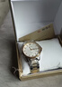 天王（TIAN WANG）手表男 生日禮物18K金LOGO尊享版鋼帶石英表GS3731T.DD.T.KS 曬單實(shí)拍圖