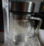 富光雙層玻璃杯支持團購定制泡茶杯辦公杯帶把 大容量男女水杯子580ML 曬單實(shí)拍圖
