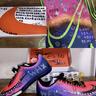 耐克田徑精英巴黎新款  Nike Maxfly 2 FP耐克男女碳板氣墊短跑釘鞋 IM9129-500/Maxfly 2代 43 曬單實(shí)拍圖