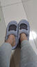 京東京造家居包腳棉拖鞋 冬季室內防臭防滑保暖厚底踩屎感男款 灰色44-45 曬單實(shí)拍圖