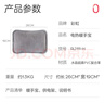 彩虹熱水袋暖手寶充電暖寶寶暖水袋注水暖手袋熱敷暖肚子暖腳 灰色 曬單實(shí)拍圖