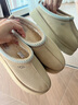 UGG春季女士舒適時(shí)尚厚底Tazz塔茨一腳蹬休閑懶人鞋 1174471 SAN | 沙色 41 尺碼偏小，建議拍大一碼 曬單實(shí)拍圖