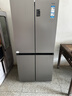 海爾（Haier）「家宴系列」539L十字門(mén)母嬰冰箱黑金凈化抗菌一級變溫風(fēng)冷無(wú)霜大容量BCD-539WGHTDEDH9U1國家補貼 曬單實(shí)拍圖