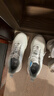 Under Armour童鞋兒童舒適跑鞋男女休閑透氣耐磨運動(dòng)童鞋舒適小白鞋 白色 36 曬單實(shí)拍圖