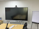 華為會(huì )議平板一體機86英寸IdeaHub Board 2 base會(huì )議顯示器觸摸屏 電子白板企業(yè)智慧屏 IHB2-86SM套裝 曬單實(shí)拍圖